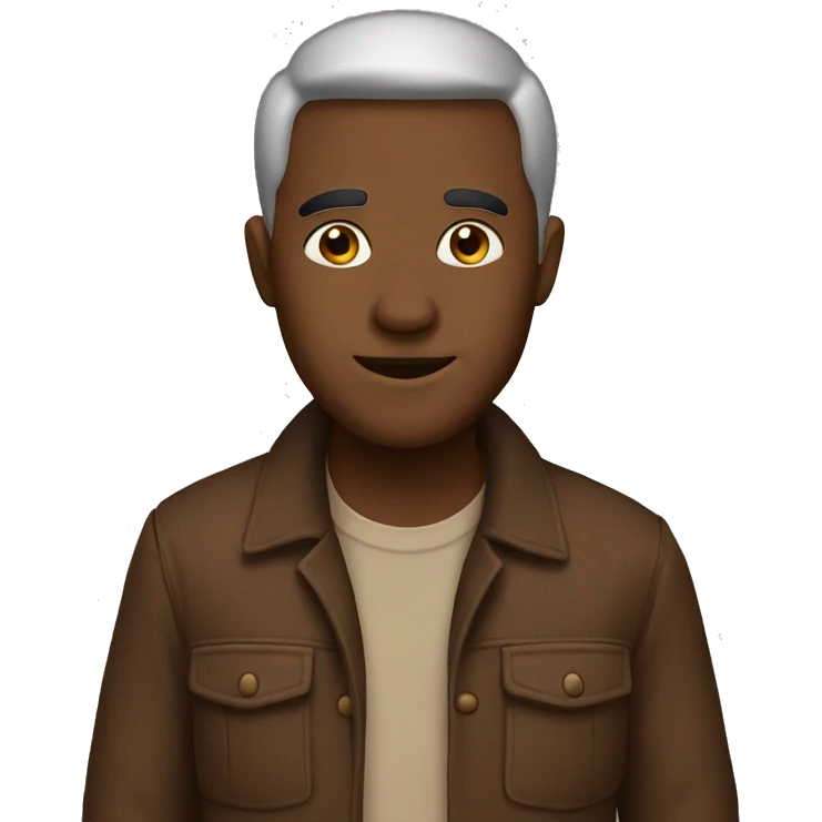 brown  emoji