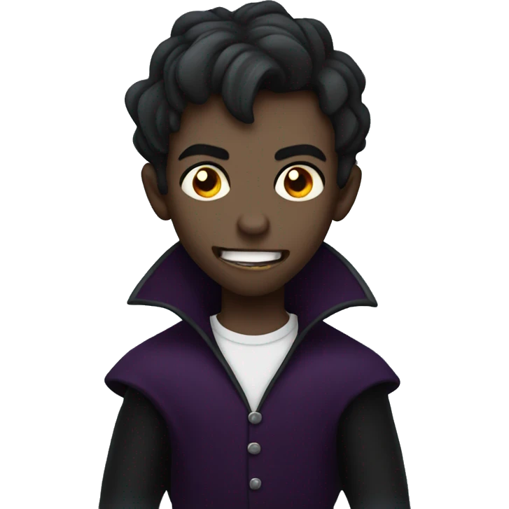 Vampire boy emoji