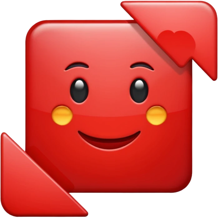 red sign without text emoji