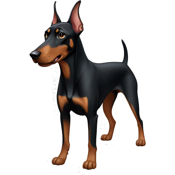 doberman  emoji