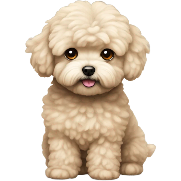 whole beige matipoo emoji