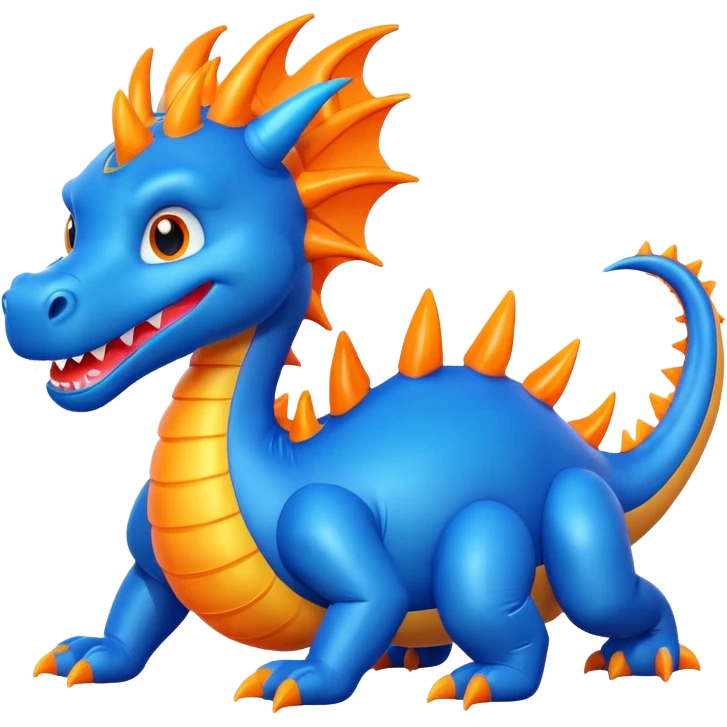 Hazme una mascota para una empresa de festejps, de inflables, se llama date aventura emoji