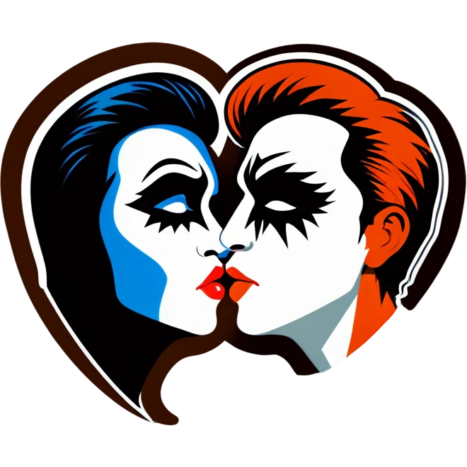 Kiss emoji