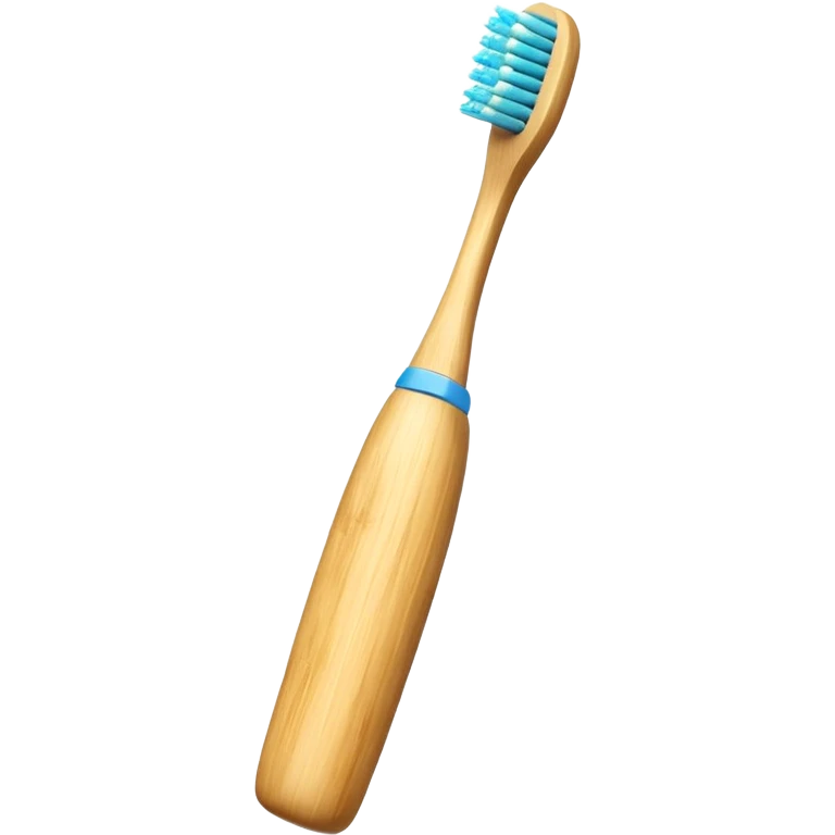 bamboo toothbrush emoji
