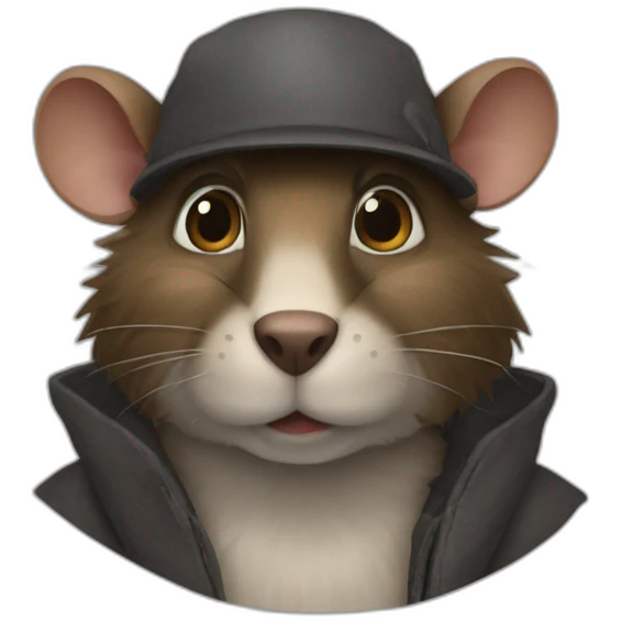 Raton laveur emoji
