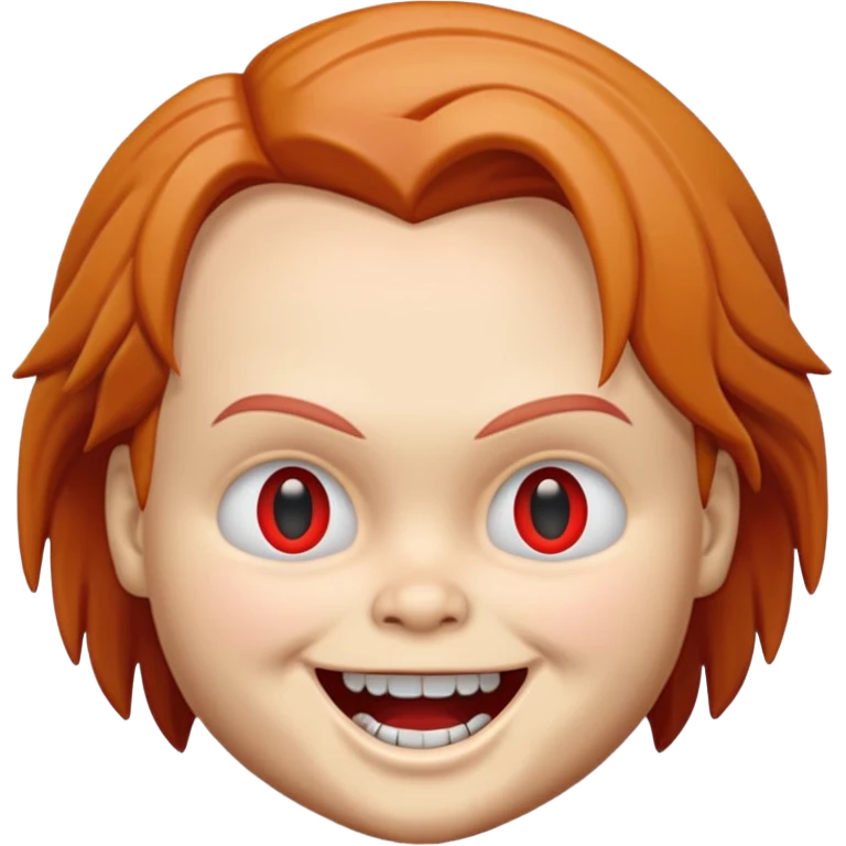 Un emojin de chuky emoji
