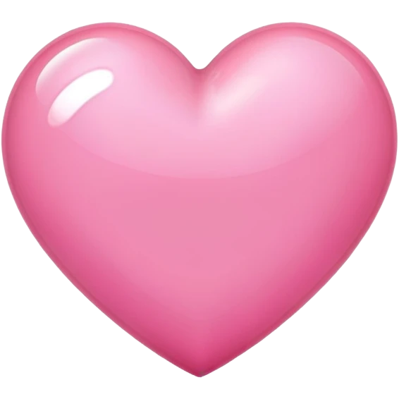Pinky heart emoji