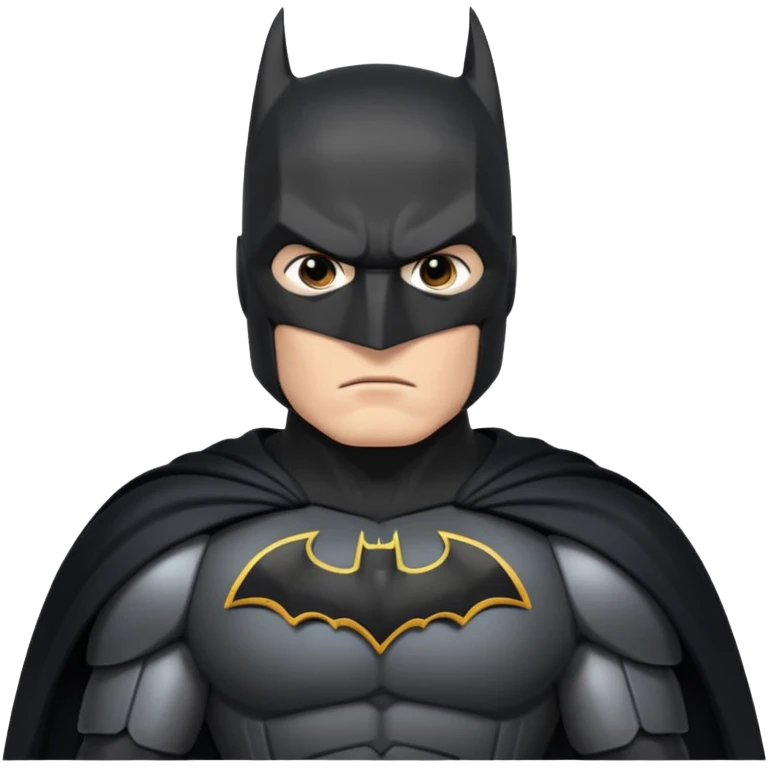 Batman emoji