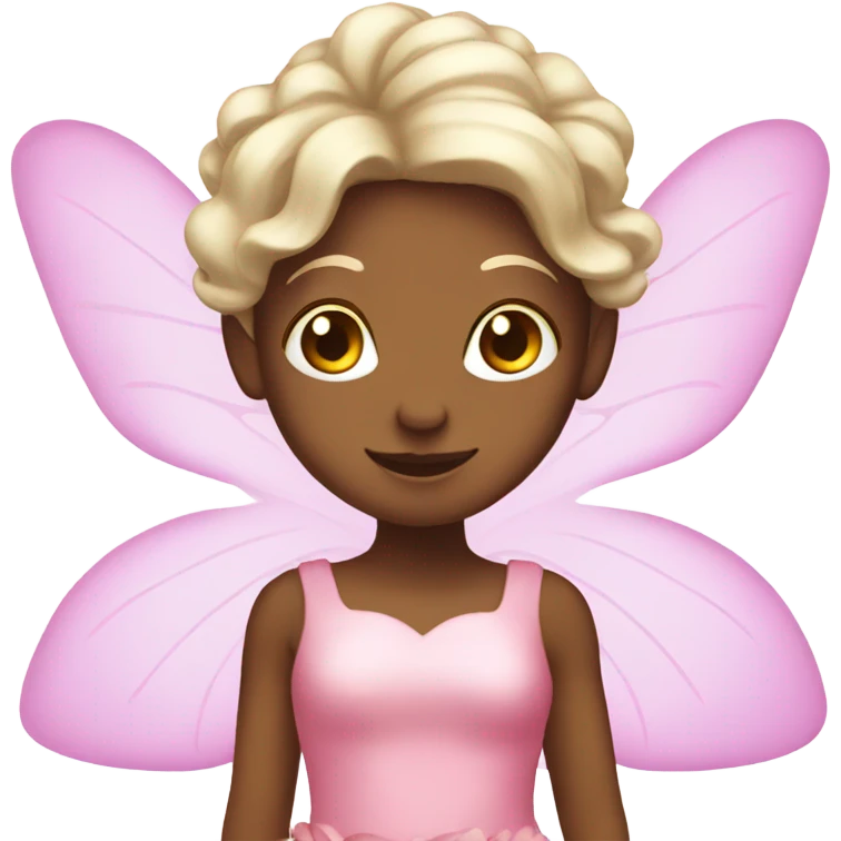 Fairy with Pink dress emoji