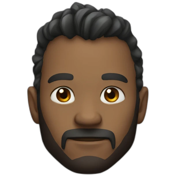 Half beast half man gaming emoji