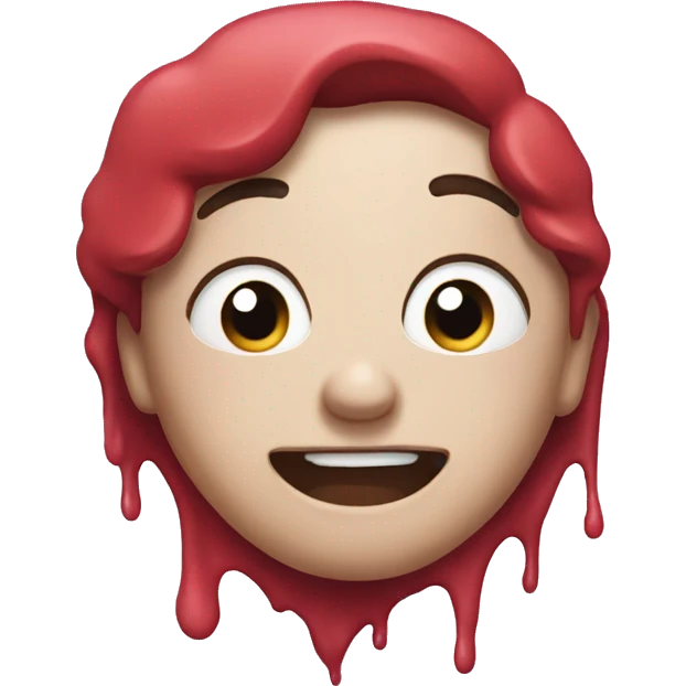 heart melting emoji