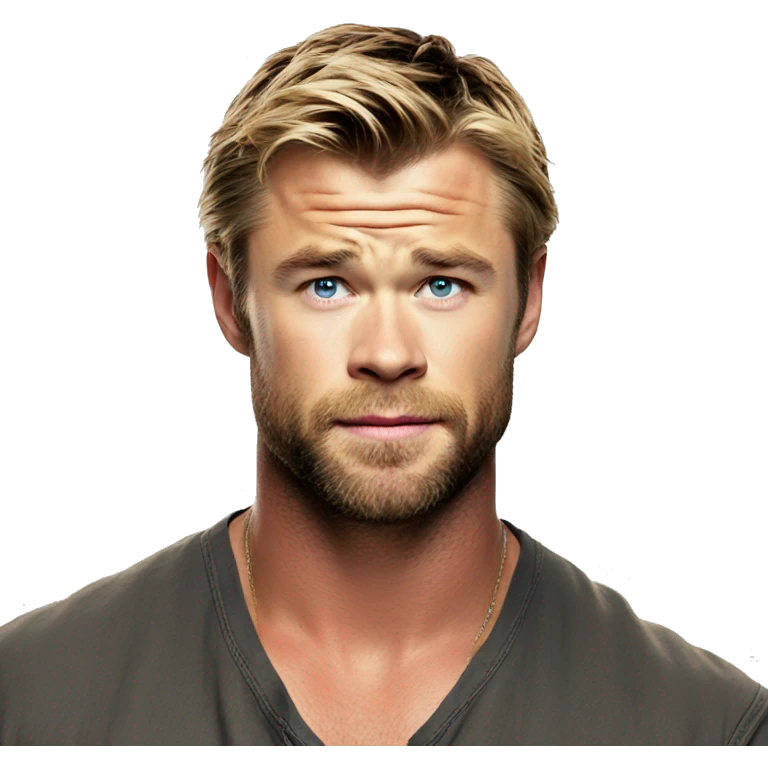 Chris Hemsworth emoji