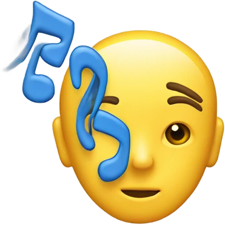 Heard emoji
