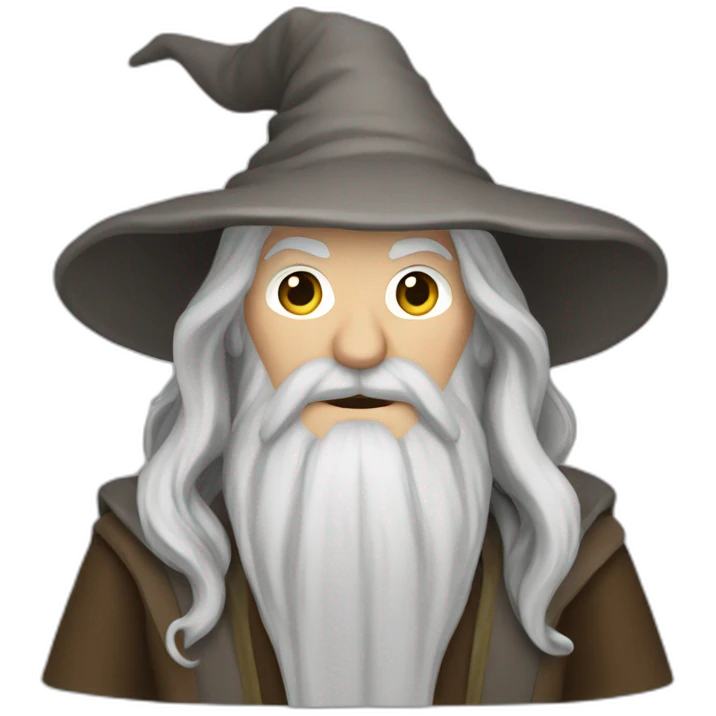 Gandalf emoji