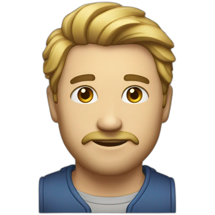 Молодой успешный учитель по программированию emoji