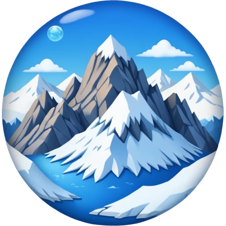 ایموجی 🌏+🗻 emoji