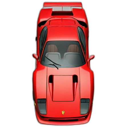Ferrari F40 emoji