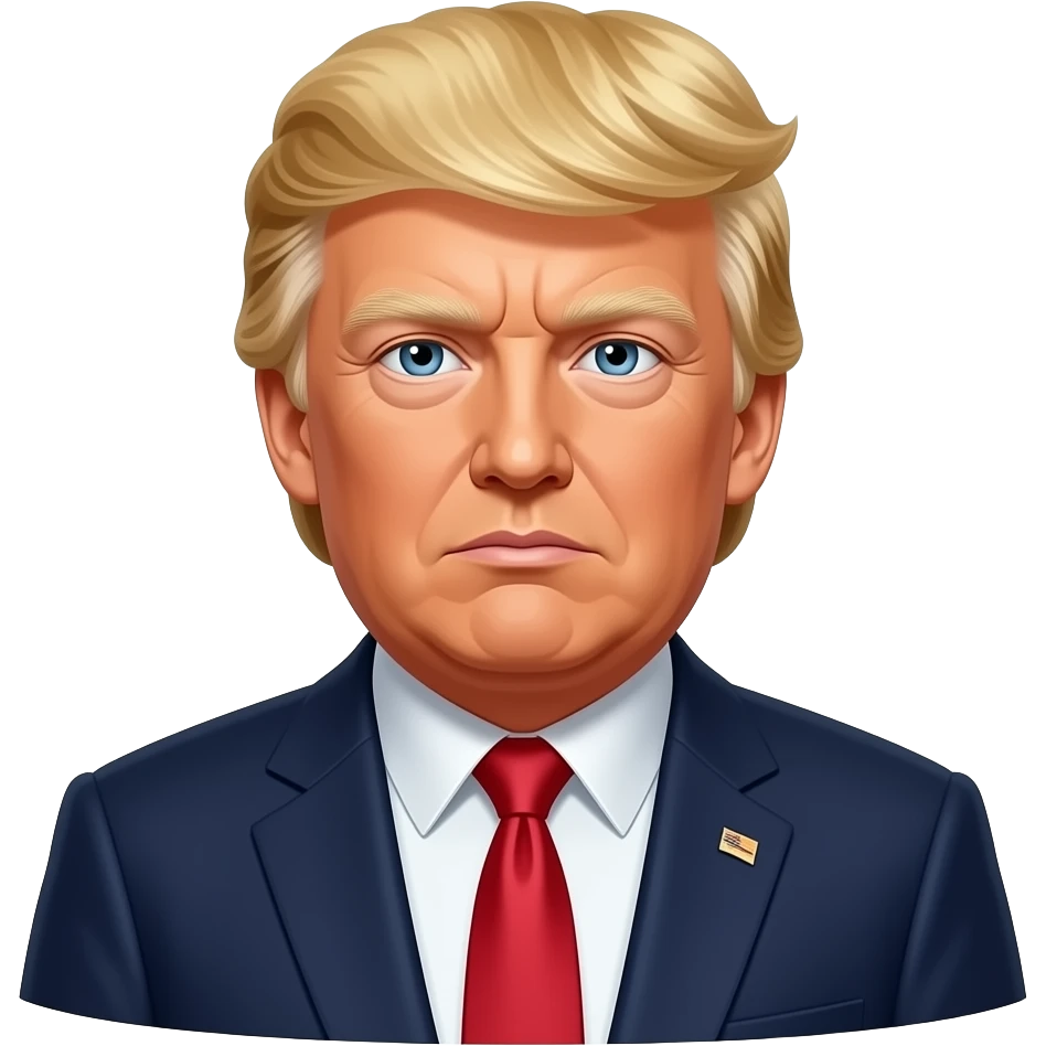 Donald trump emoji