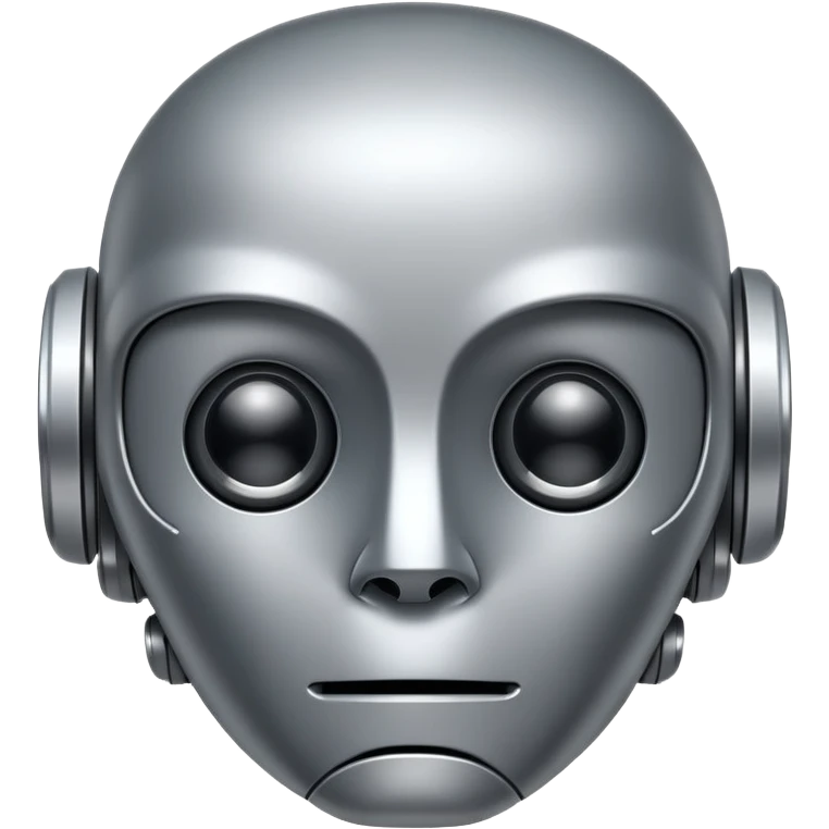 sad robot face emoji