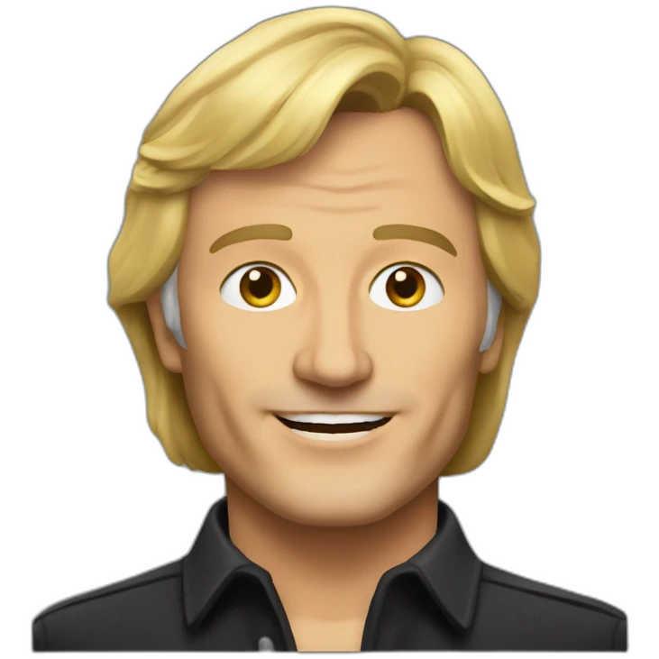 Claude François emoji