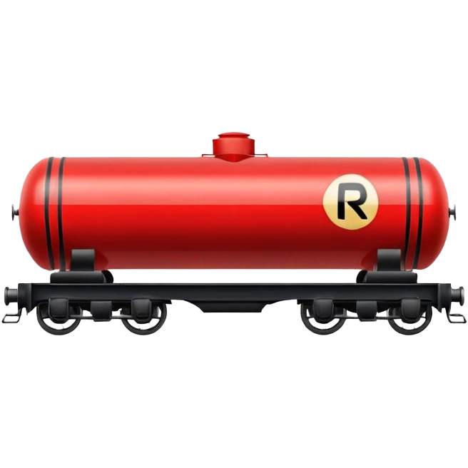 railway fuel car emoji