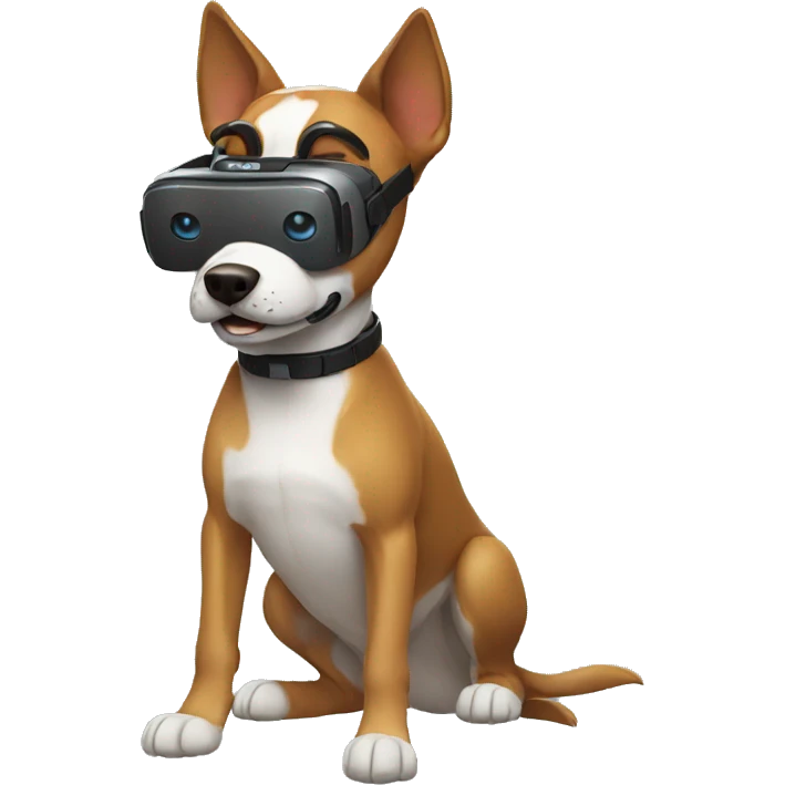 vr dog emoji