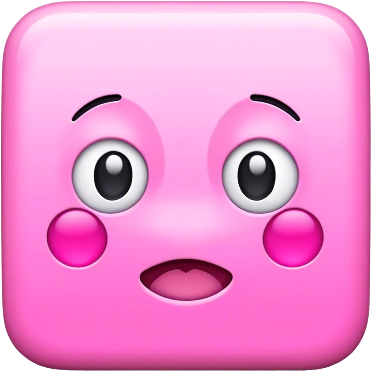 iPad pink emoji