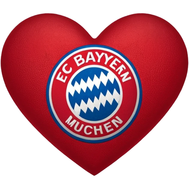 FC Bayern München Heart emoji