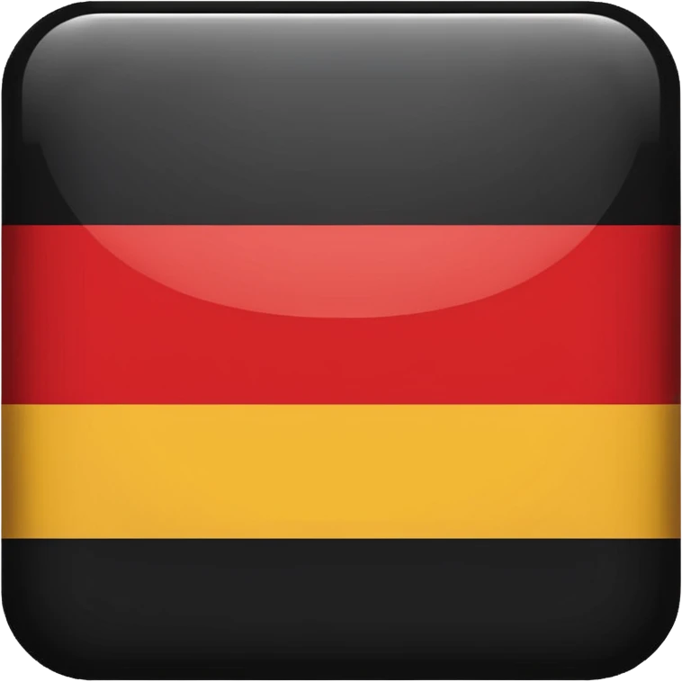 National German flag emoji