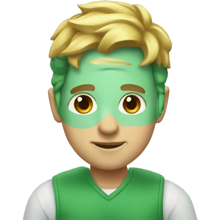 Green heatt emoji