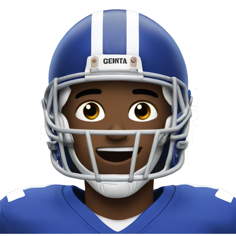 football player emoji