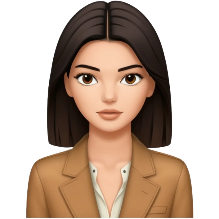 Kendall Jenner emoji
