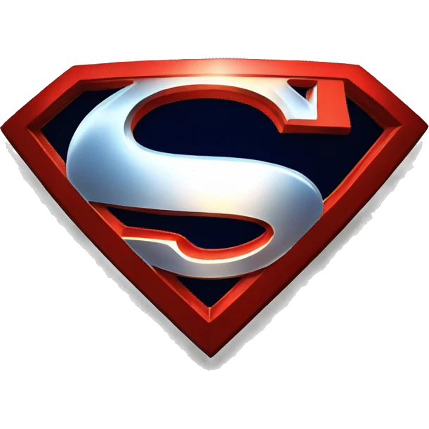 superman logo emoji