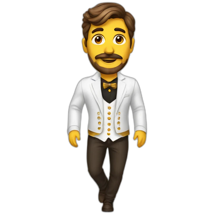 Costume Espagnol chic homme emoji