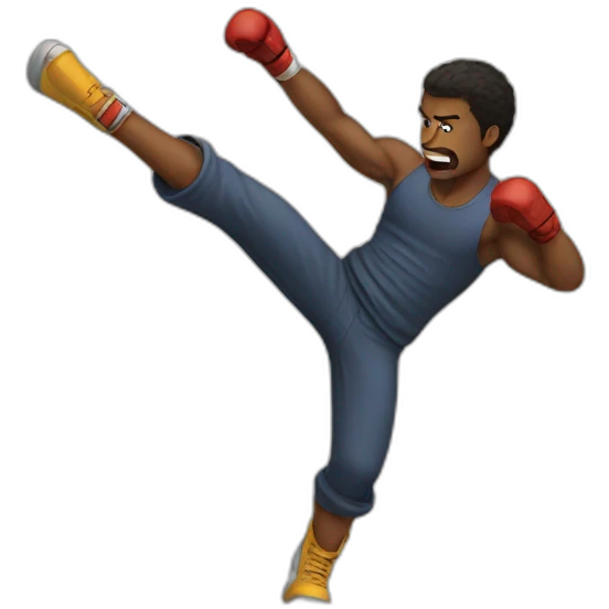 fight emoji