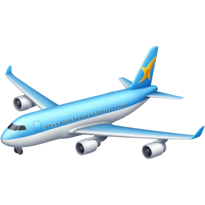 Airplane flying over your head, but you didn’t see it emoji