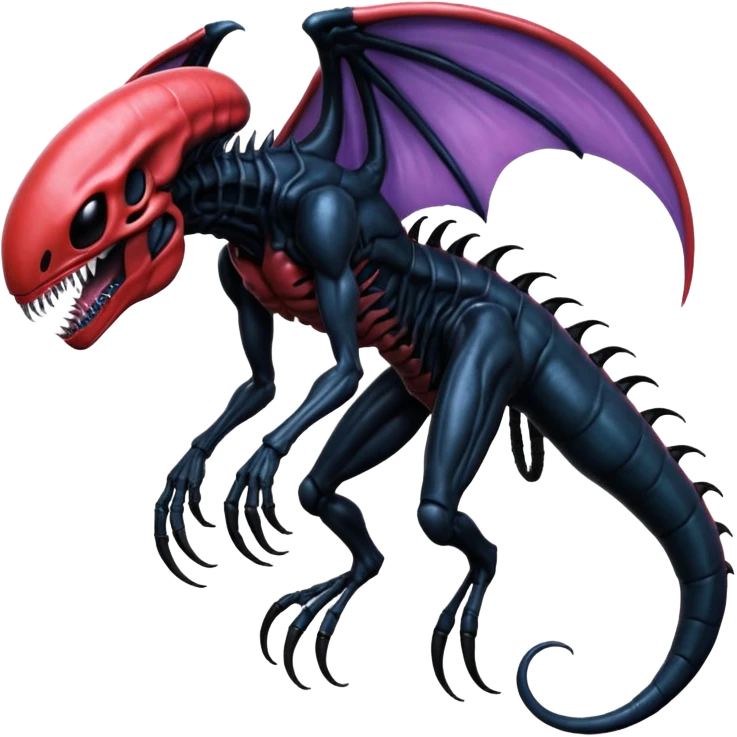 Venom-Xenomorph-Darkrai-Genesect-fusion  emoji