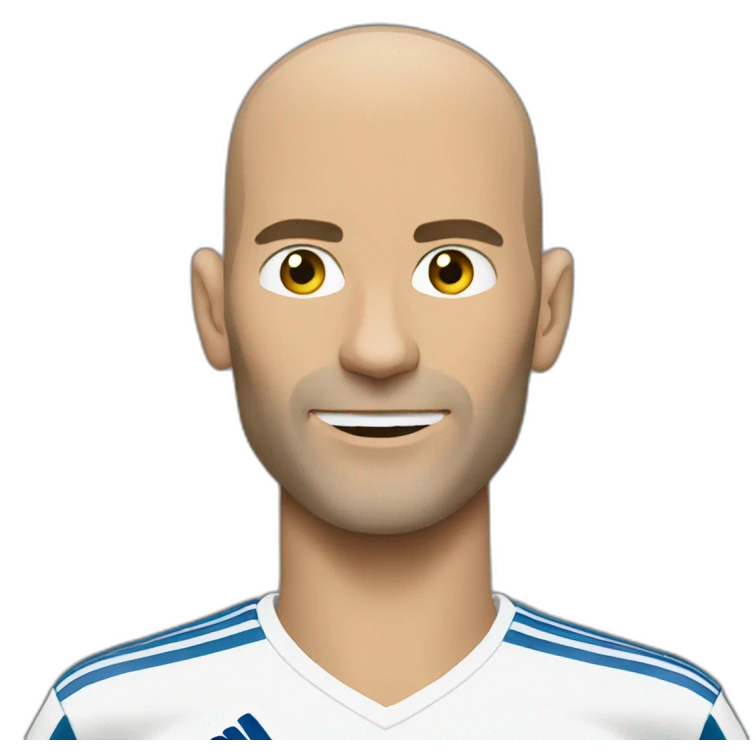 Zidane emoji