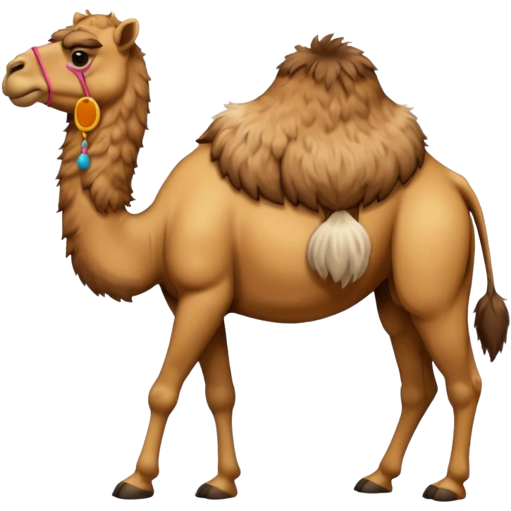 a desert animal emoji