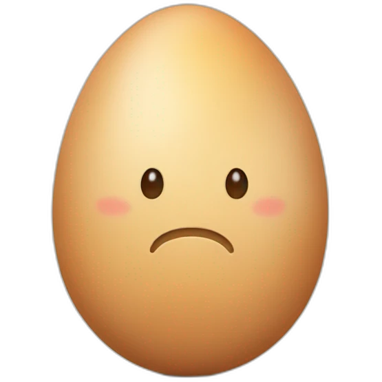 egg with legs emoji