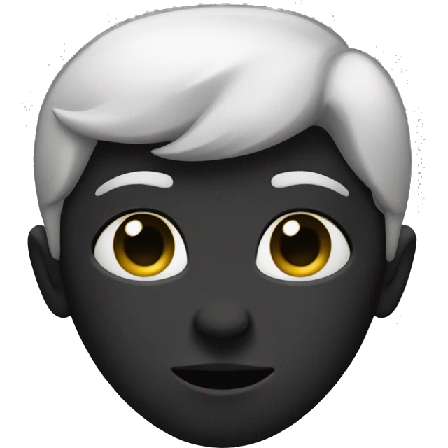 Black heart  emoji