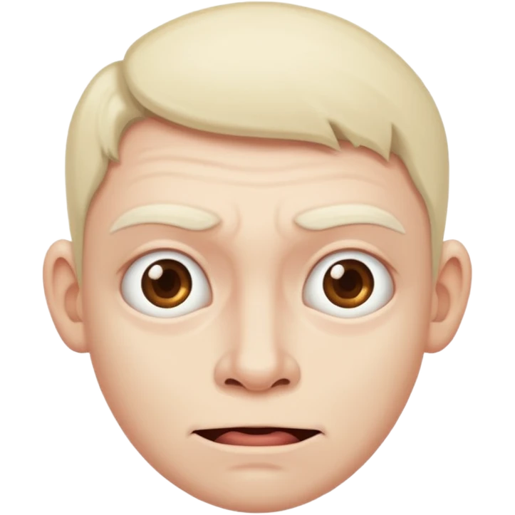 Ugly  emoji
