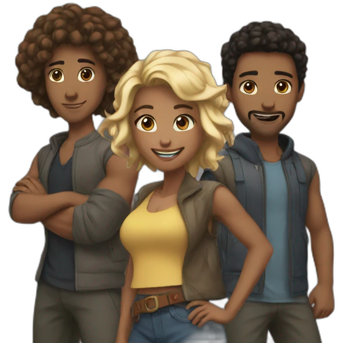 core four emoji