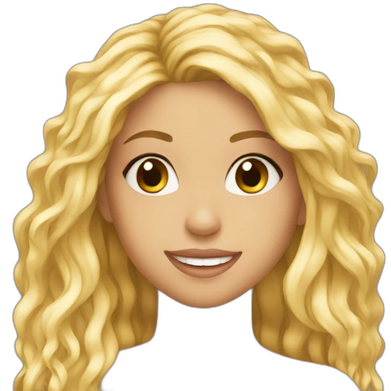 Shakira emoji