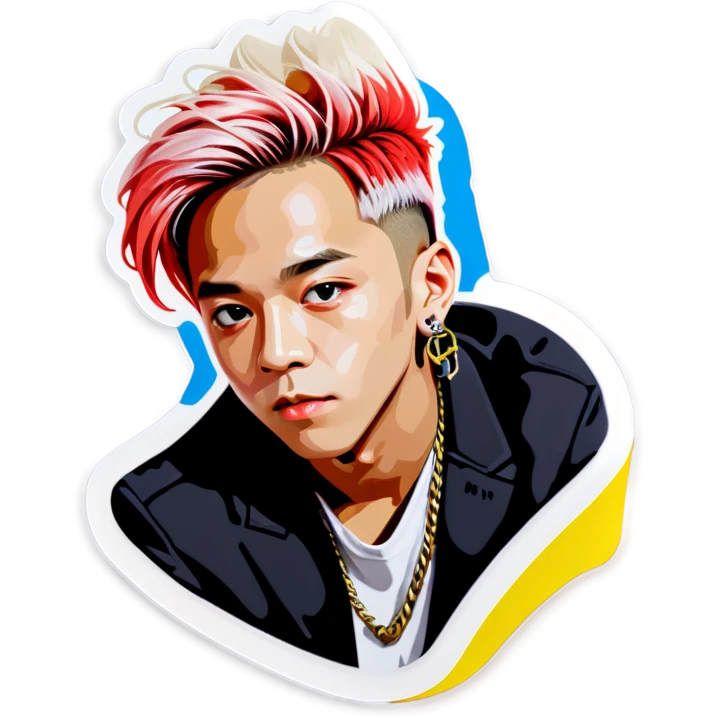 G dragon  emoji
