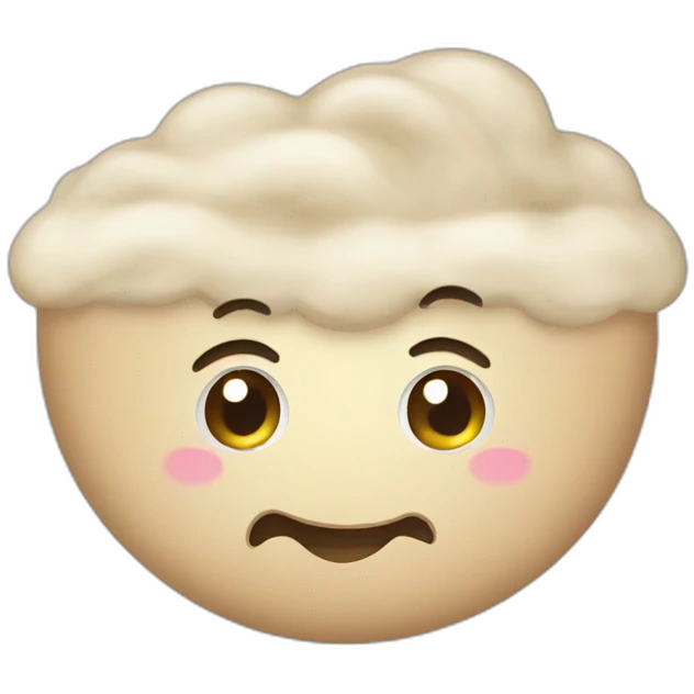 Flour emoji
