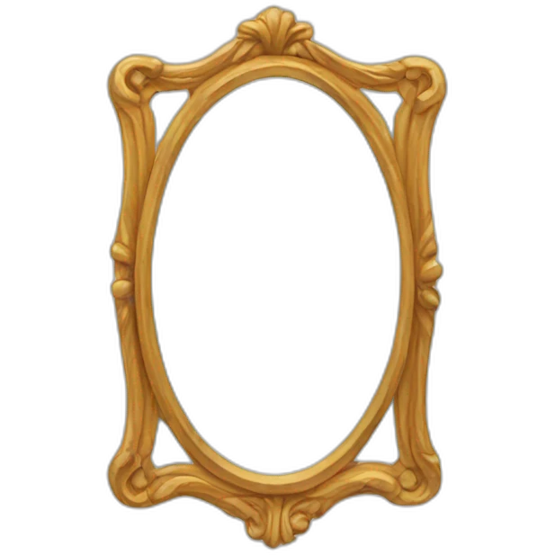 mirror emoji