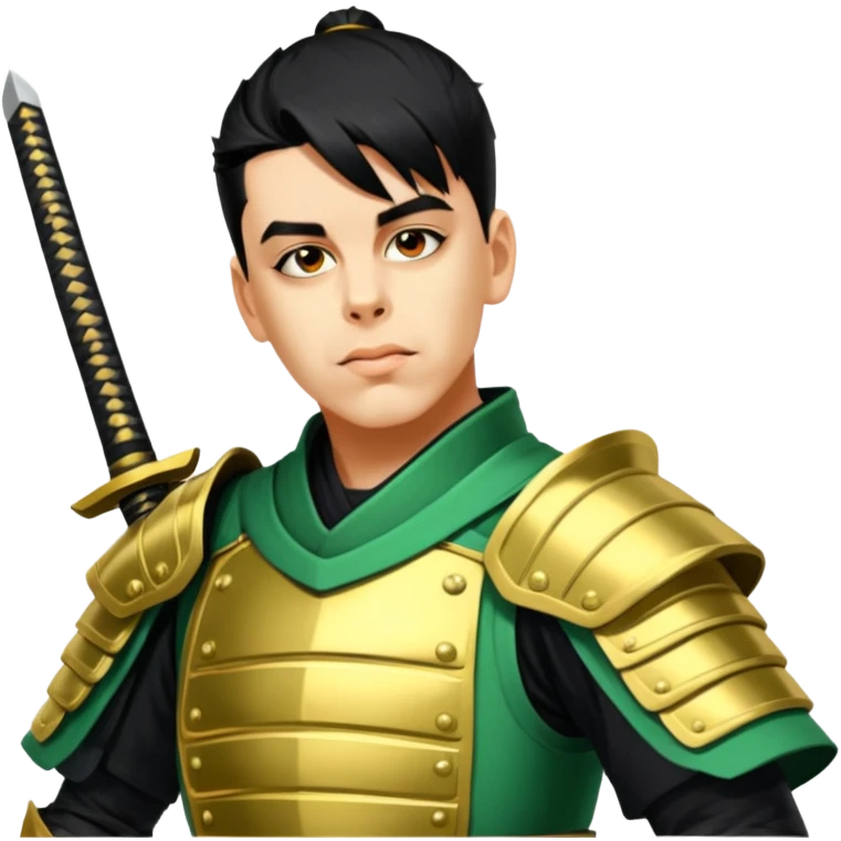 Samurai Guardian emoji