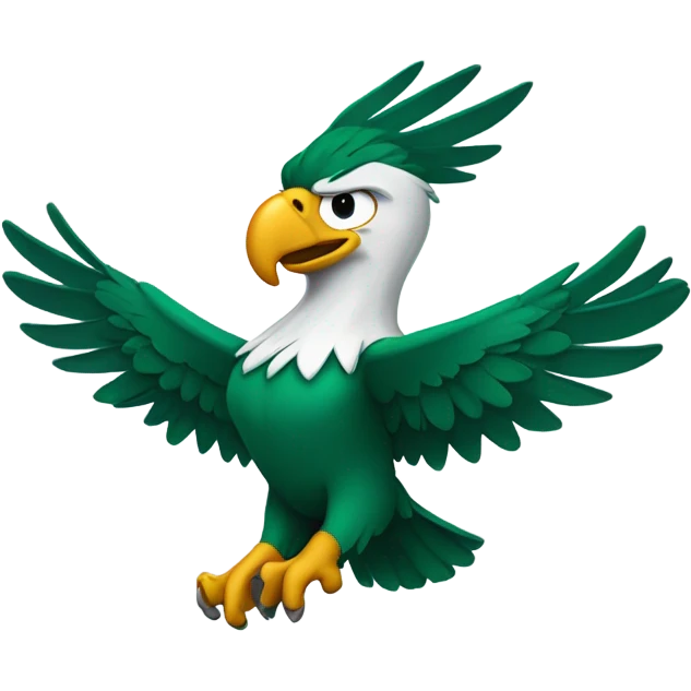 Philadelphia Eagles emoji