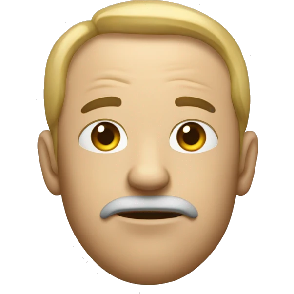 person who doesn’t like inflation  emoji